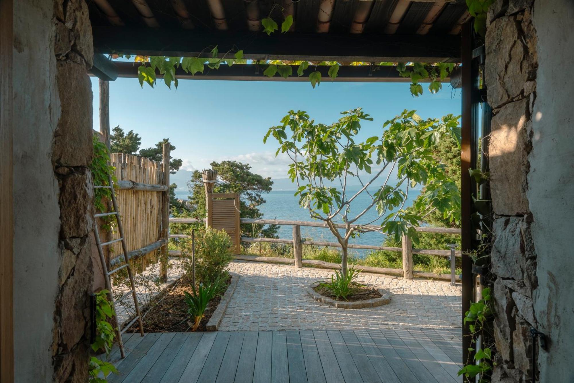 Villa Kirssis Porticcio  Eksteriør billede