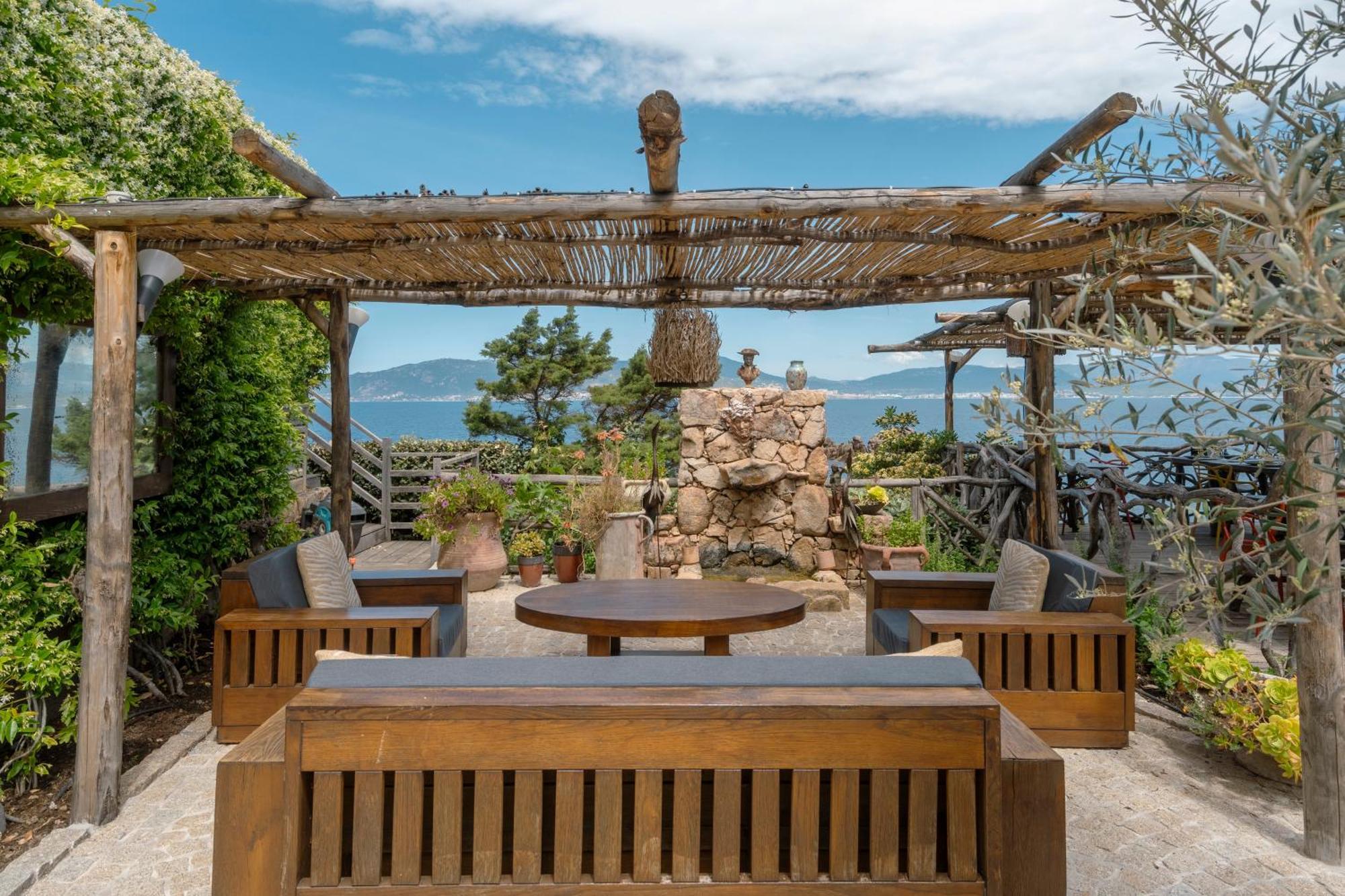 Villa Kirssis Porticcio  Eksteriør billede