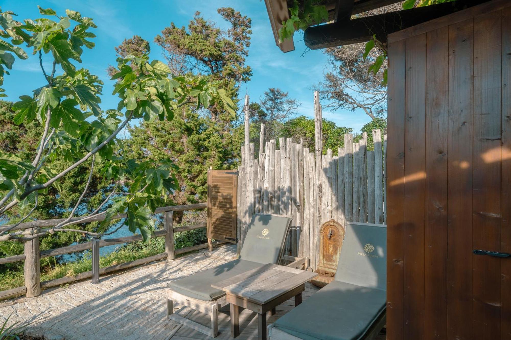 Villa Kirssis Porticcio  Eksteriør billede